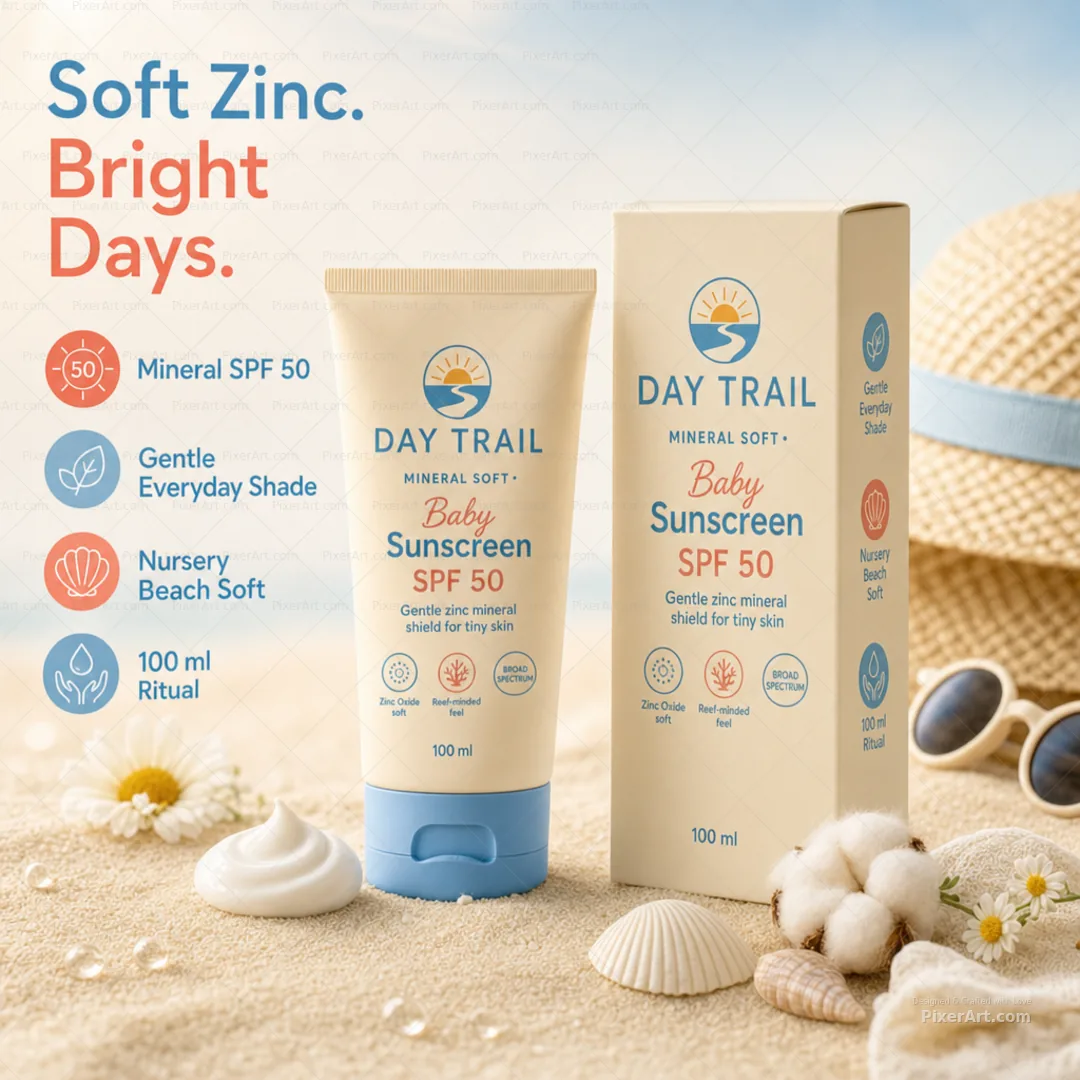 Day Trail Mineral SPF