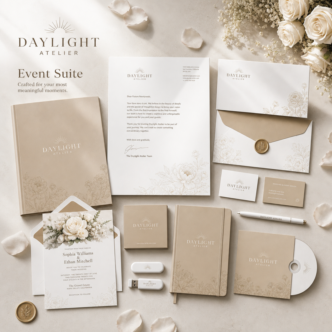 Daylight Atelier Wedding Suite