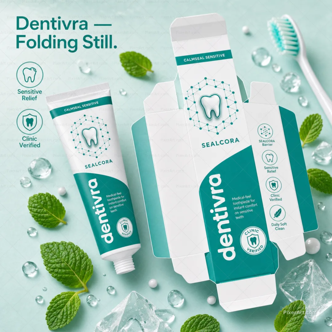 Dentivra CalmSeal Sensitive Toothpaste