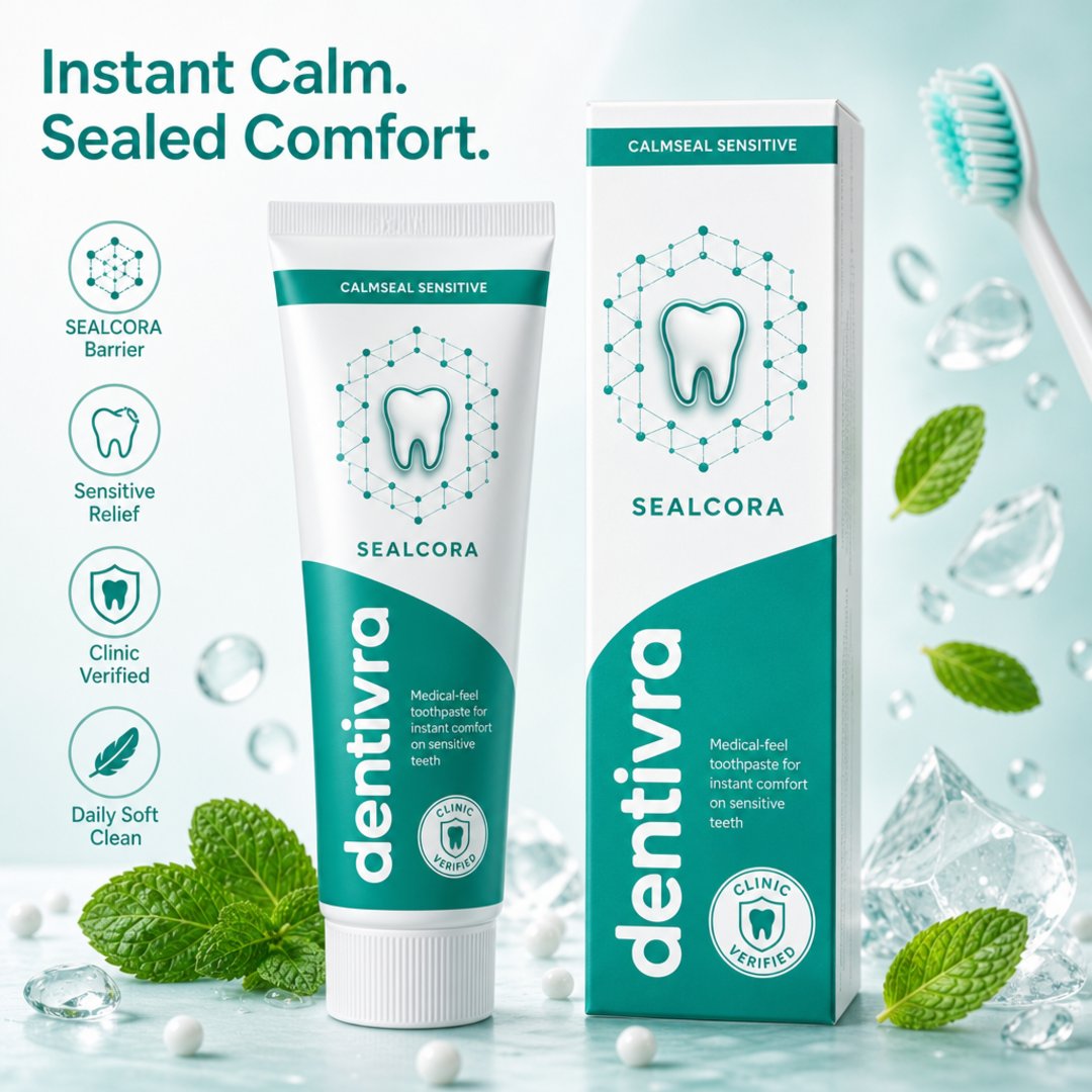 Dentivra CalmSeal Sensitive Toothpaste