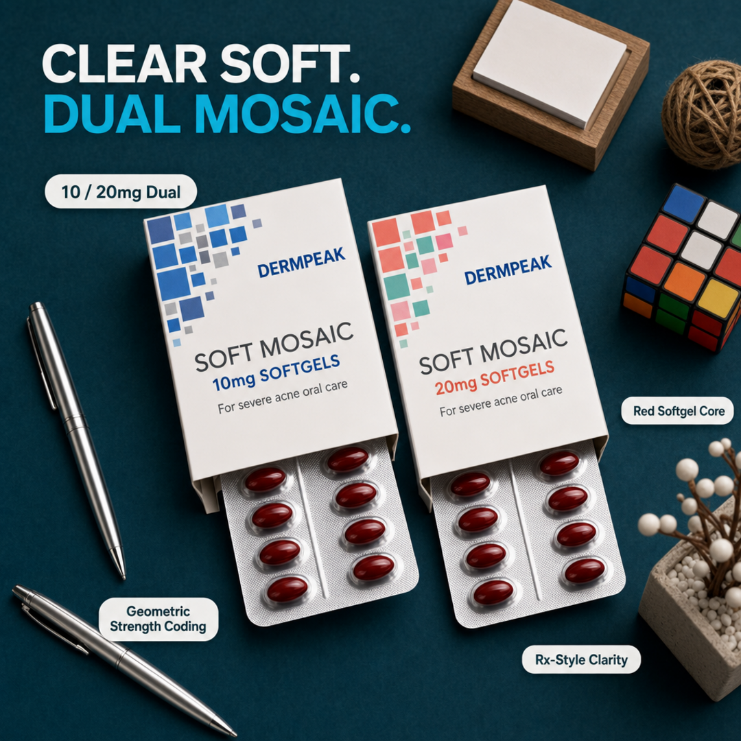 DermPeak Soft Mosaic Softgels