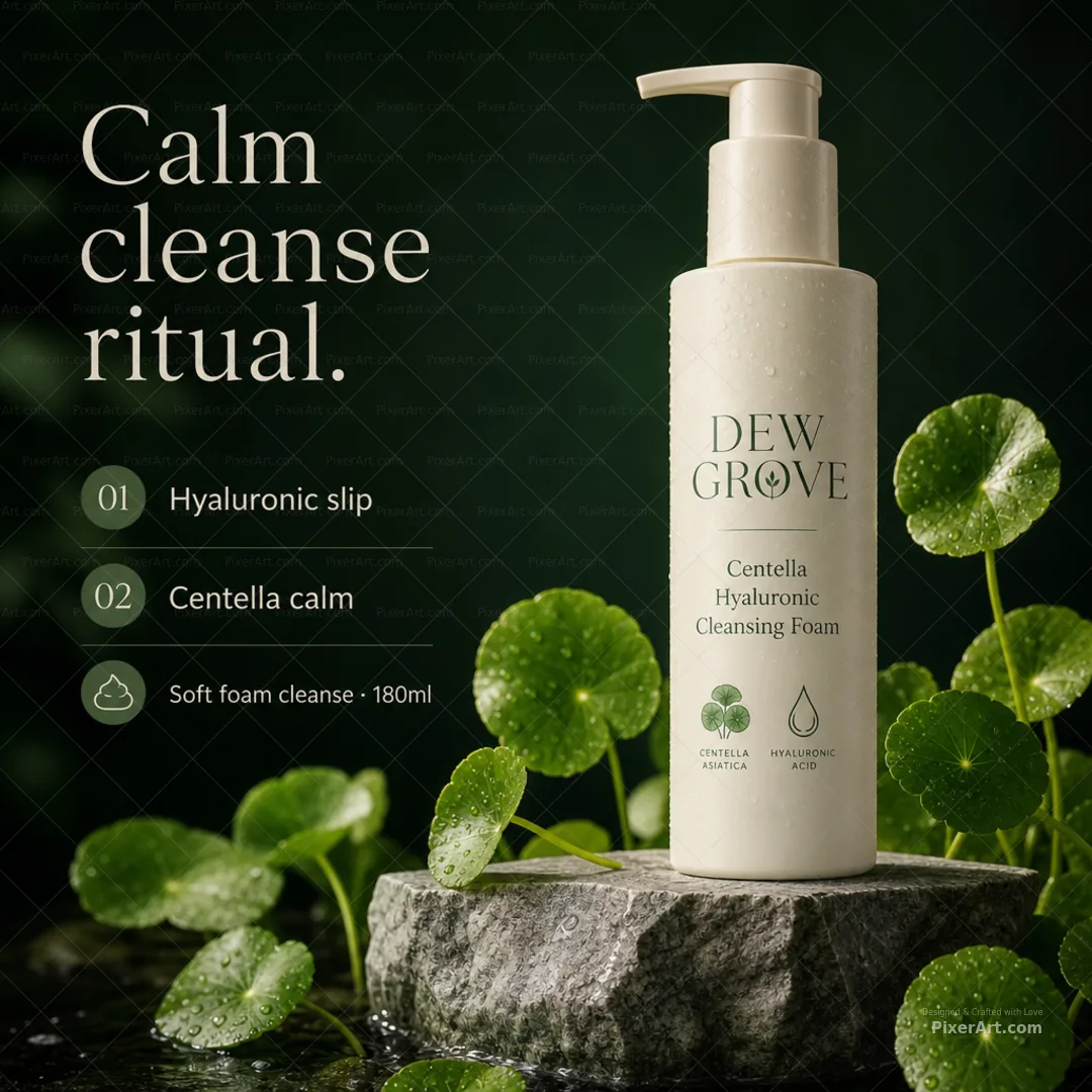 Dew Grove Centella Foam