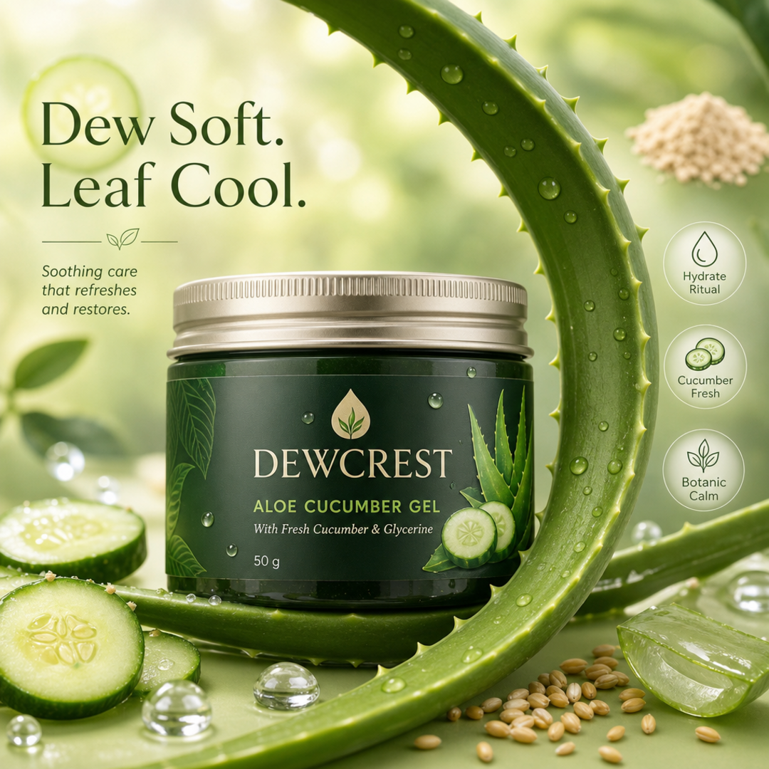 DewCrest Aloe Cucumber Gel