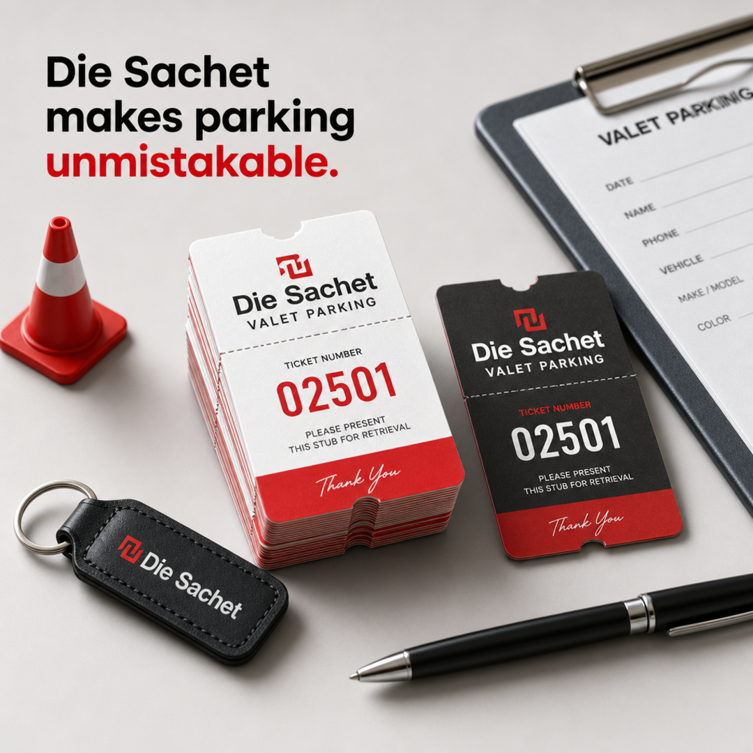 Die Sachet Parking