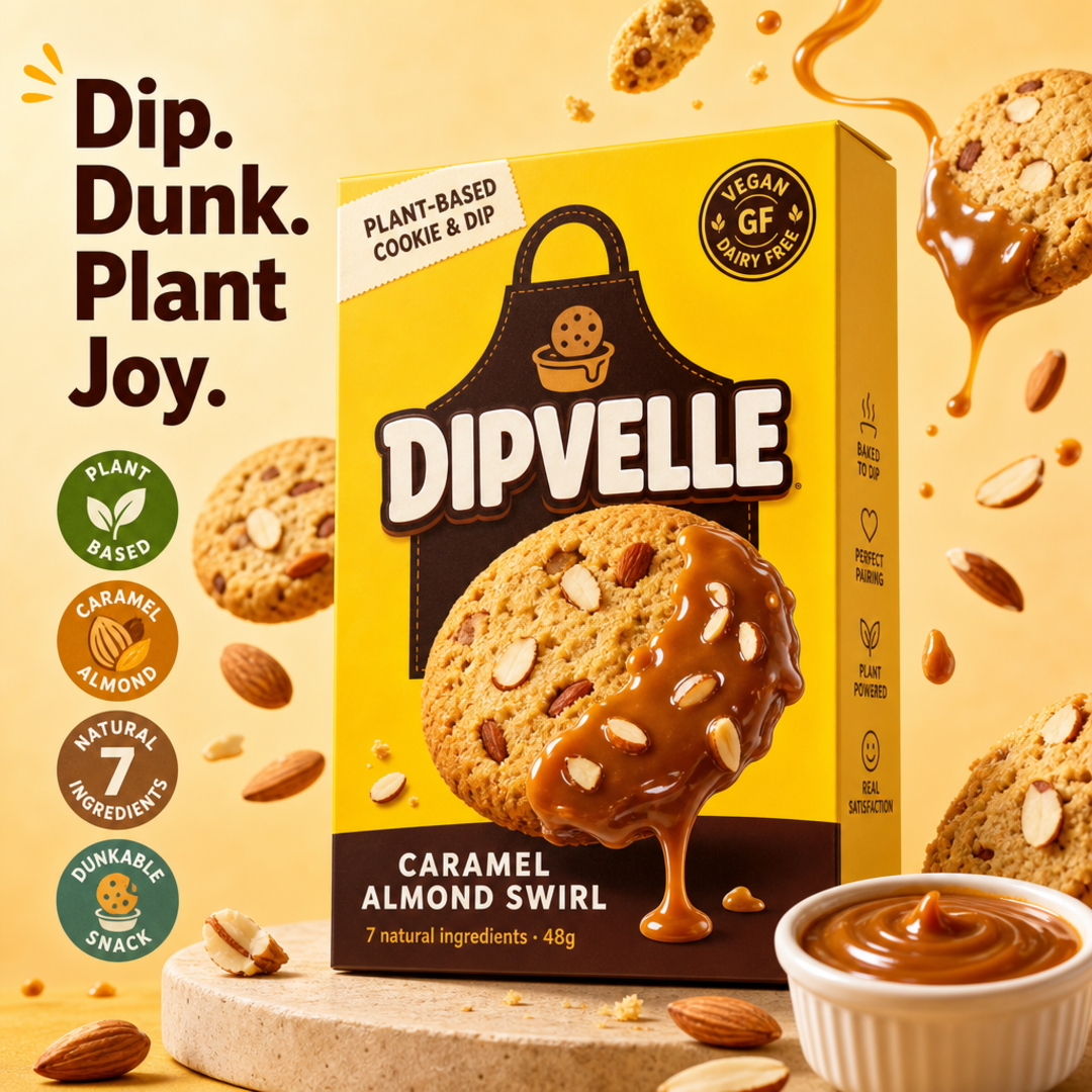 Dipvelle Caramel Almond Cookie Dip