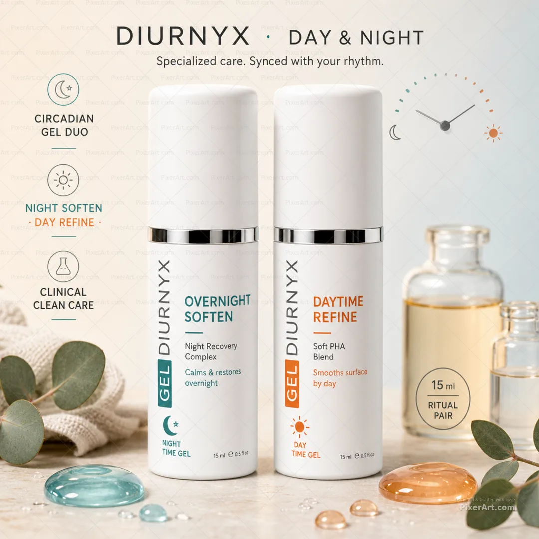 Diurnyx Day & Night Gel Duo