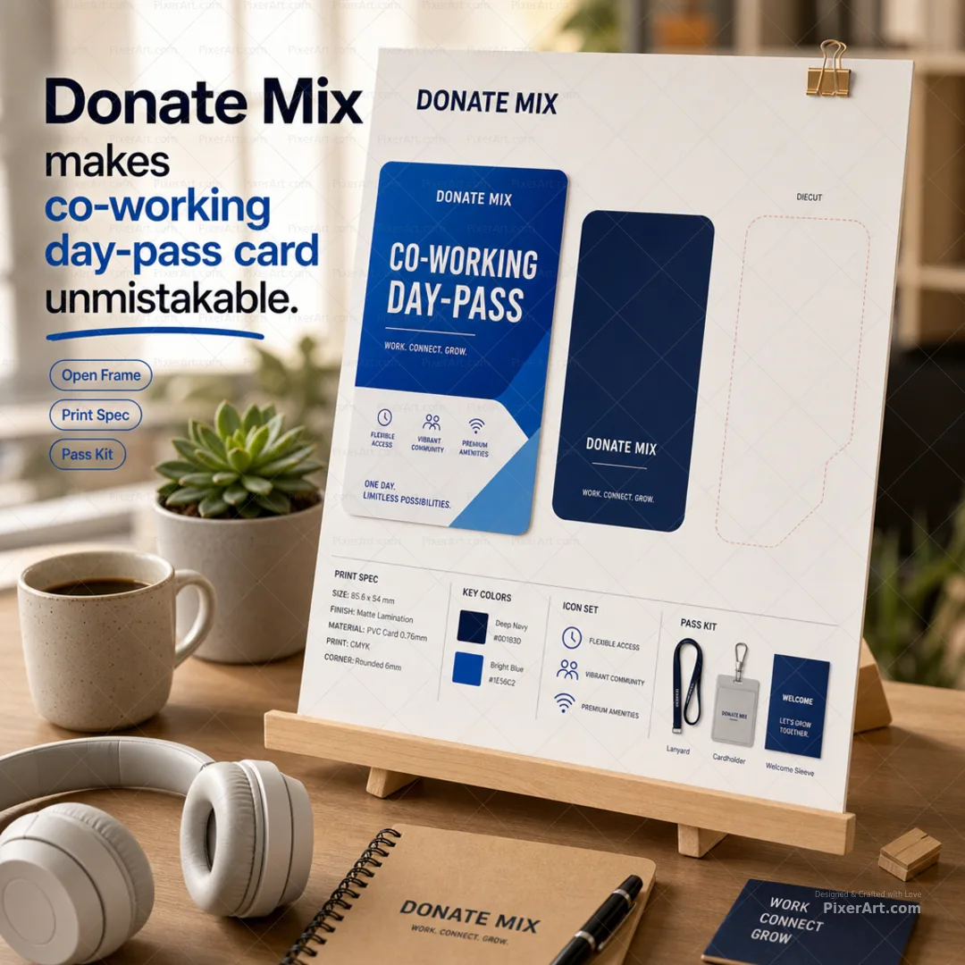 Open frame mockup