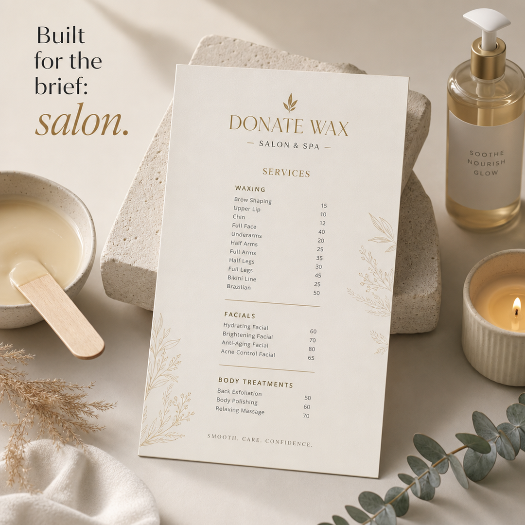 Donate Wax Salon