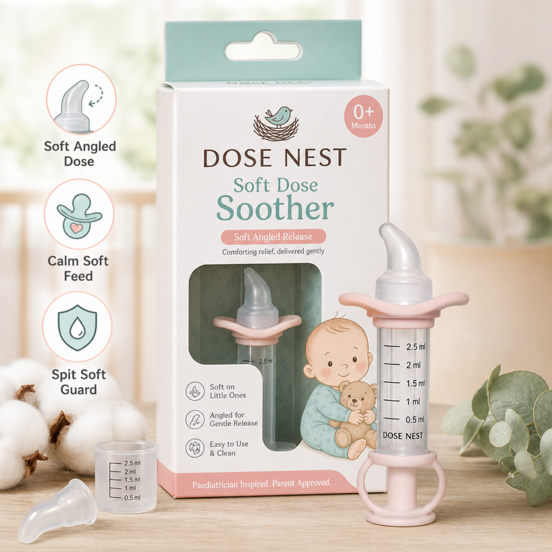 Dose Nest Soft Dose Soother