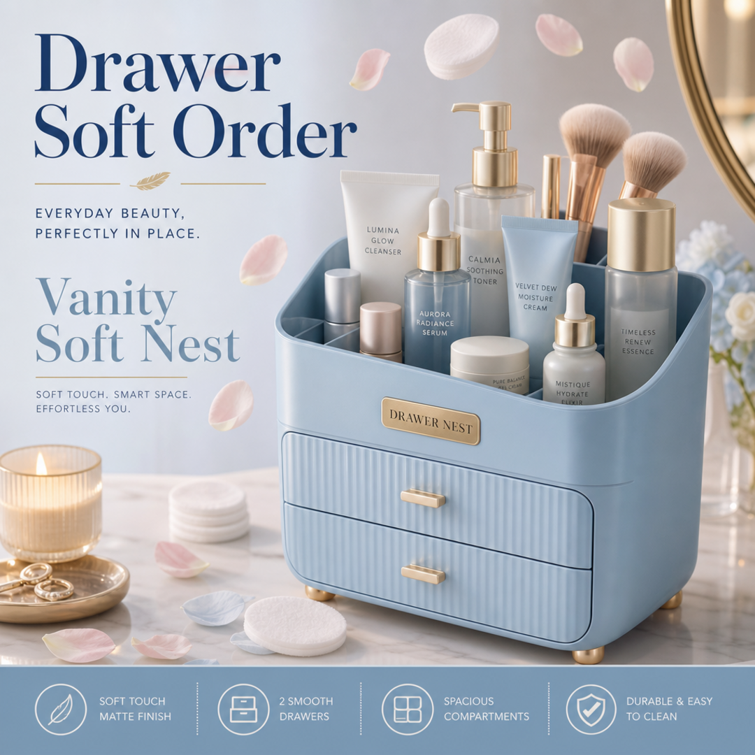 Drawer Nest Vanity Caddy