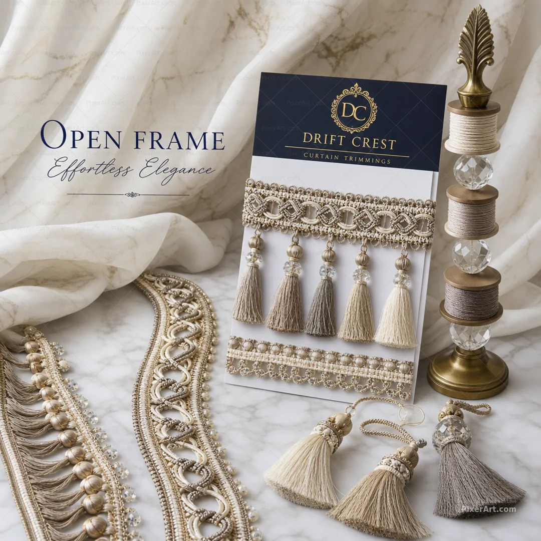 Open frame mockup