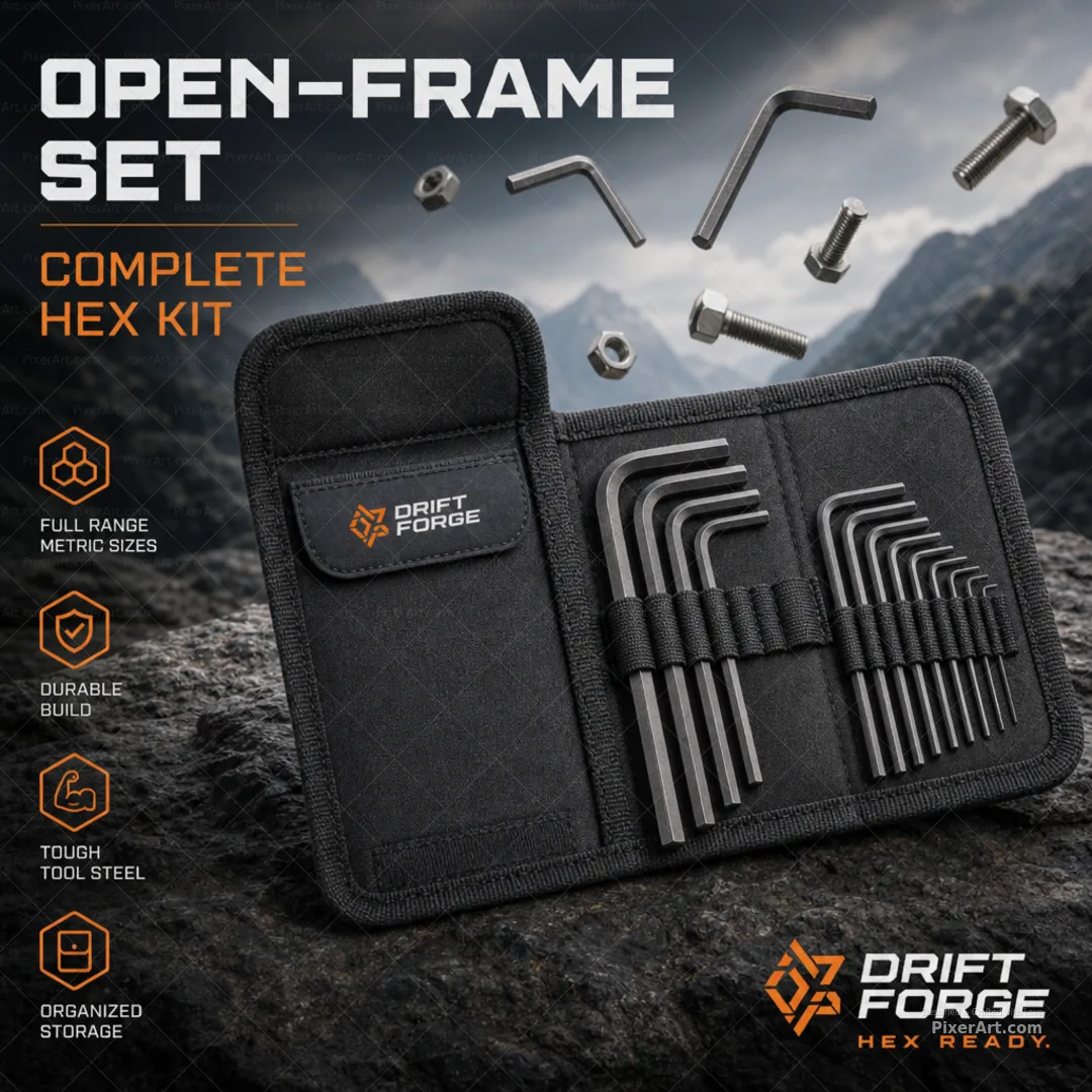 Open frame mockup
