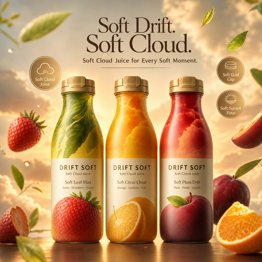 Drift Soft Cloud Juice Trio