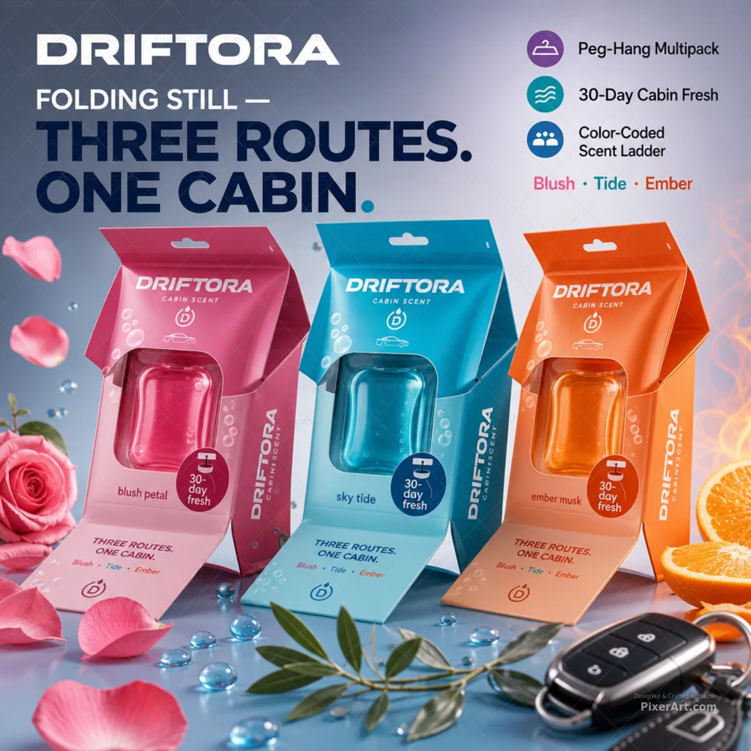 Driftora Cabin Fragrance Hang Trio