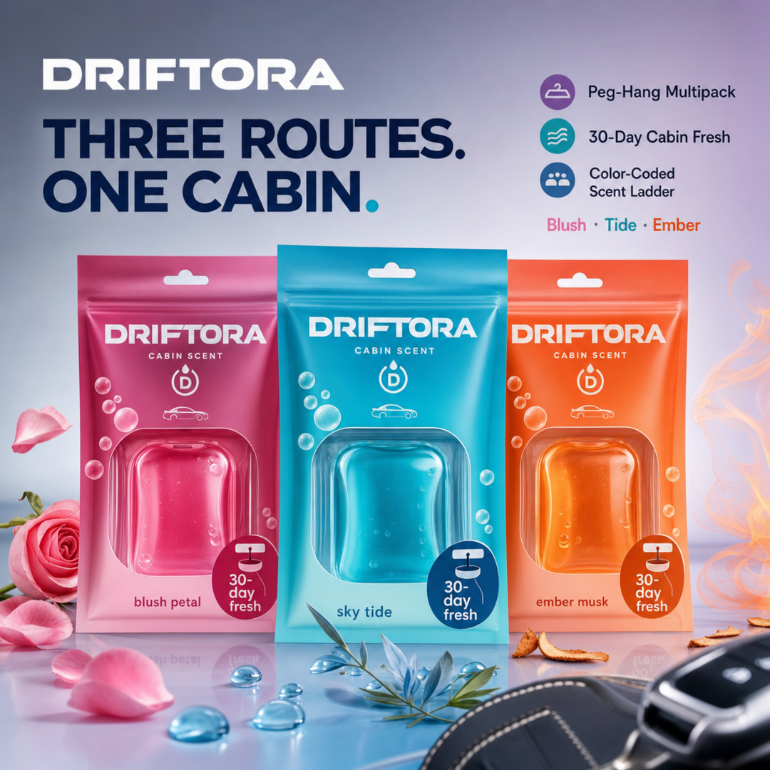 Driftora Cabin Fragrance Hang Trio
