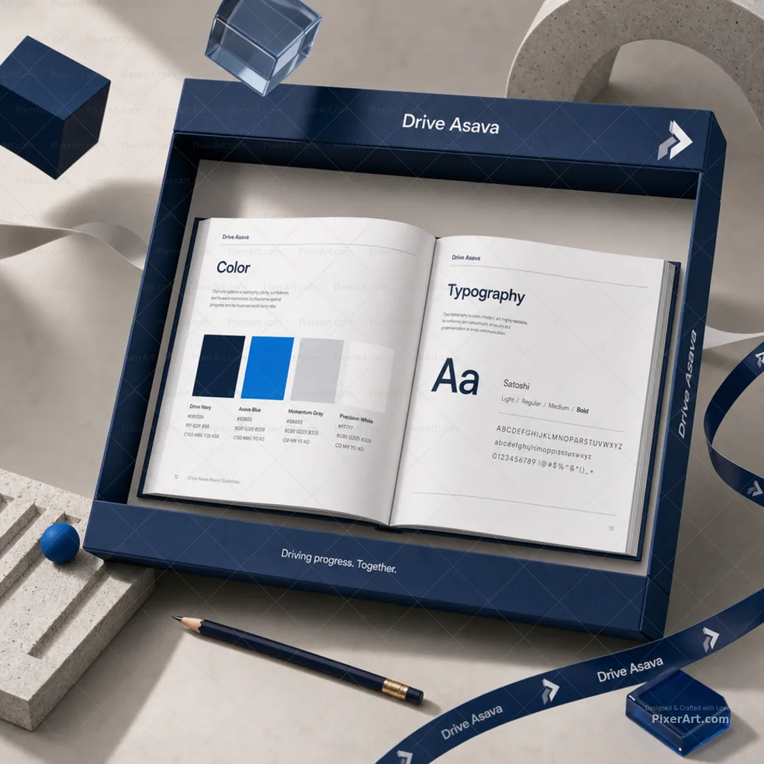Open frame mockup