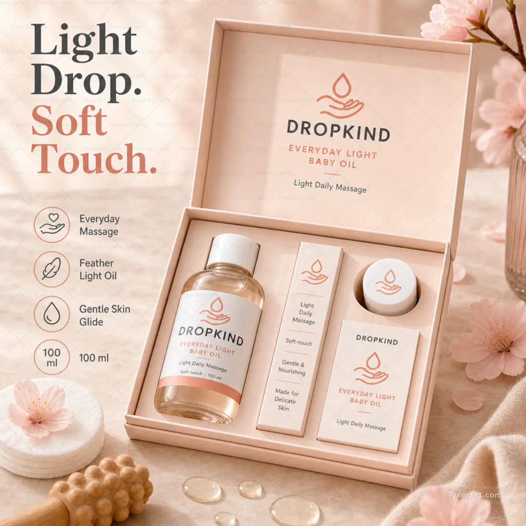 Dropkind Everyday Light Oil