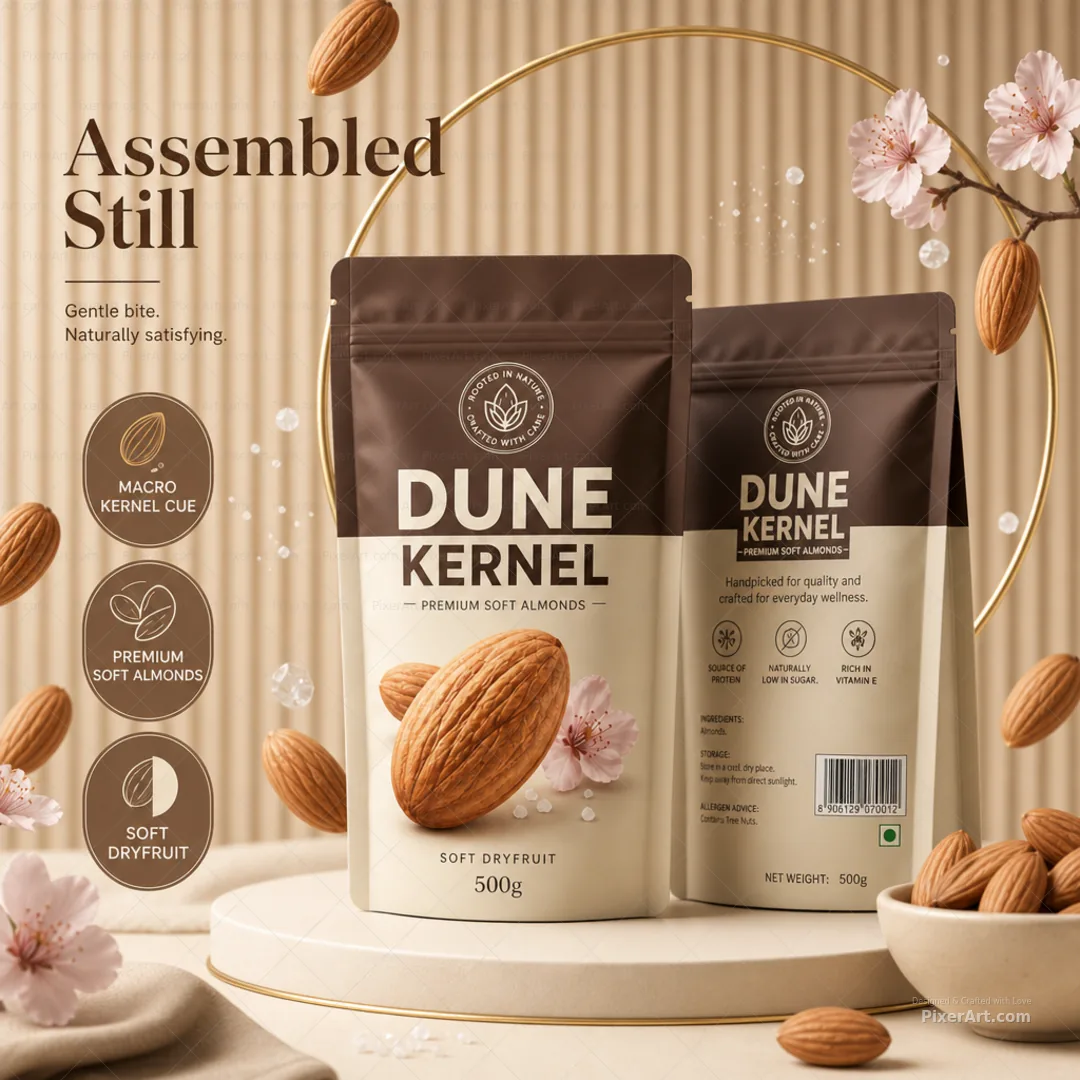 Dune Kernel Premium Almonds