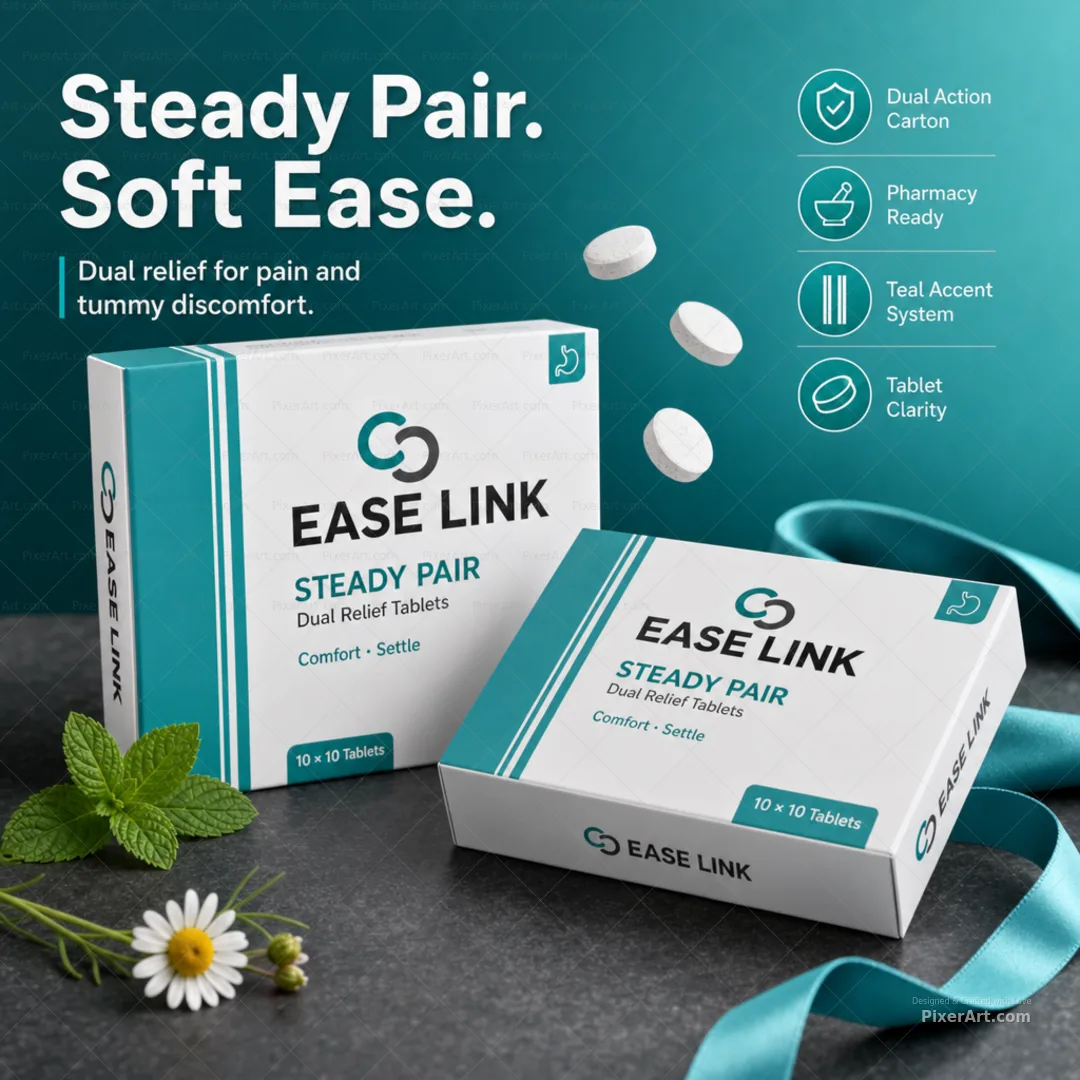 Ease Link Steady Pair Tablets