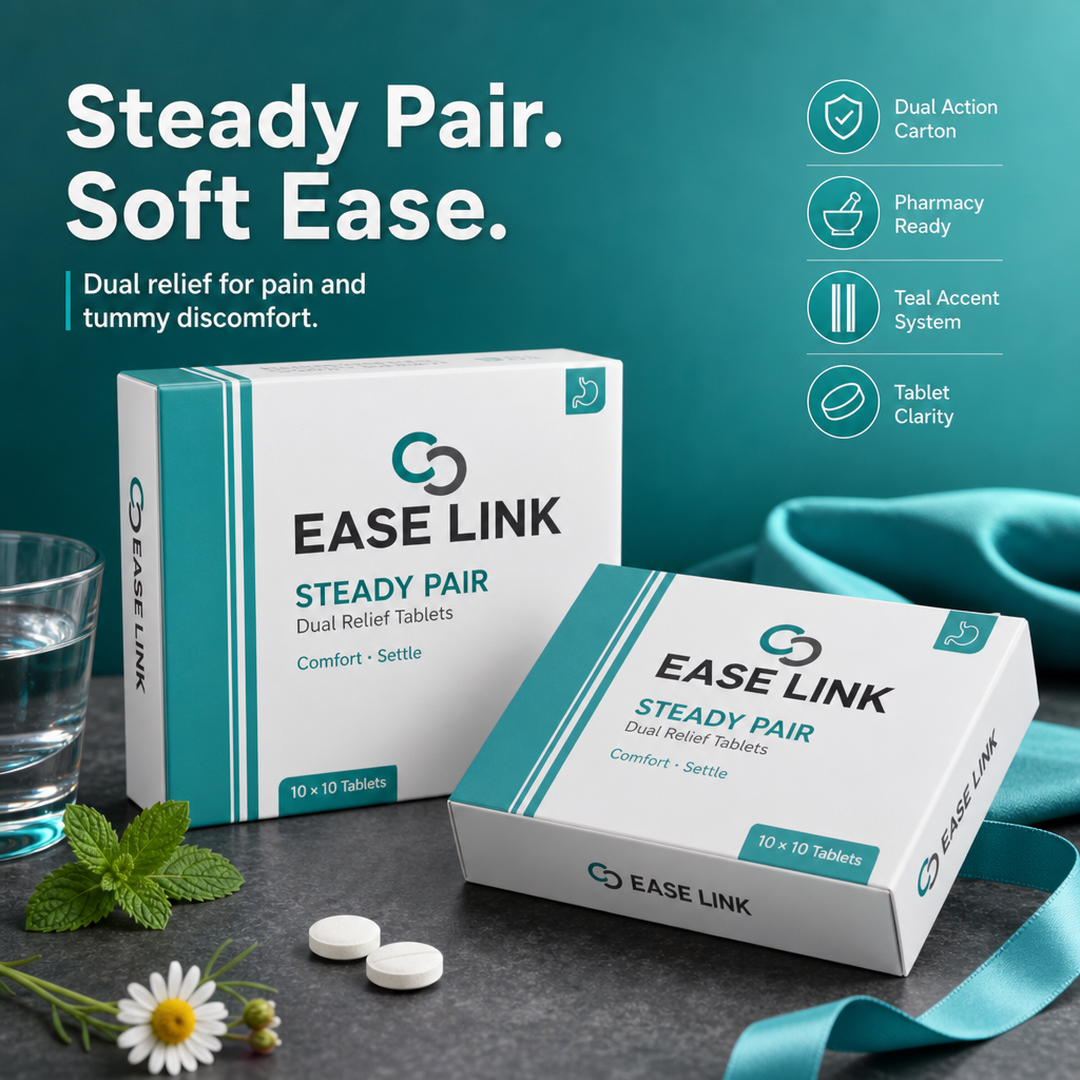 Ease Link Steady Pair Tablets