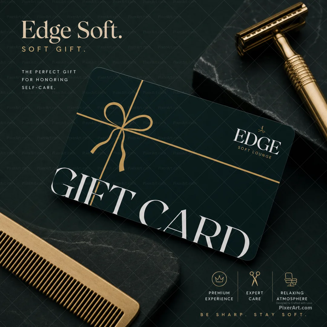 Edge Soft Barber Gift Card