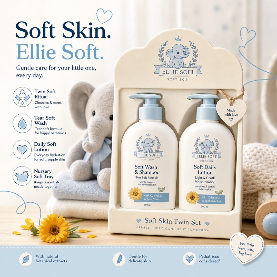 Ellie Soft Soft Skin Twin Set