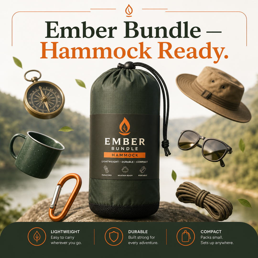 Ember Bundle Hammock Retail Sleeve Bag