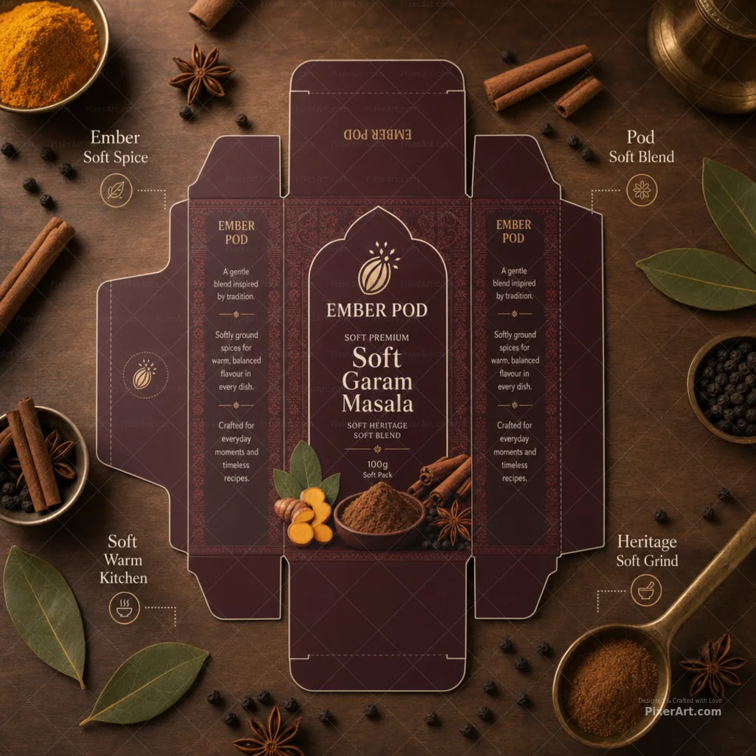 Ember Pod Soft Premium Garam Masala