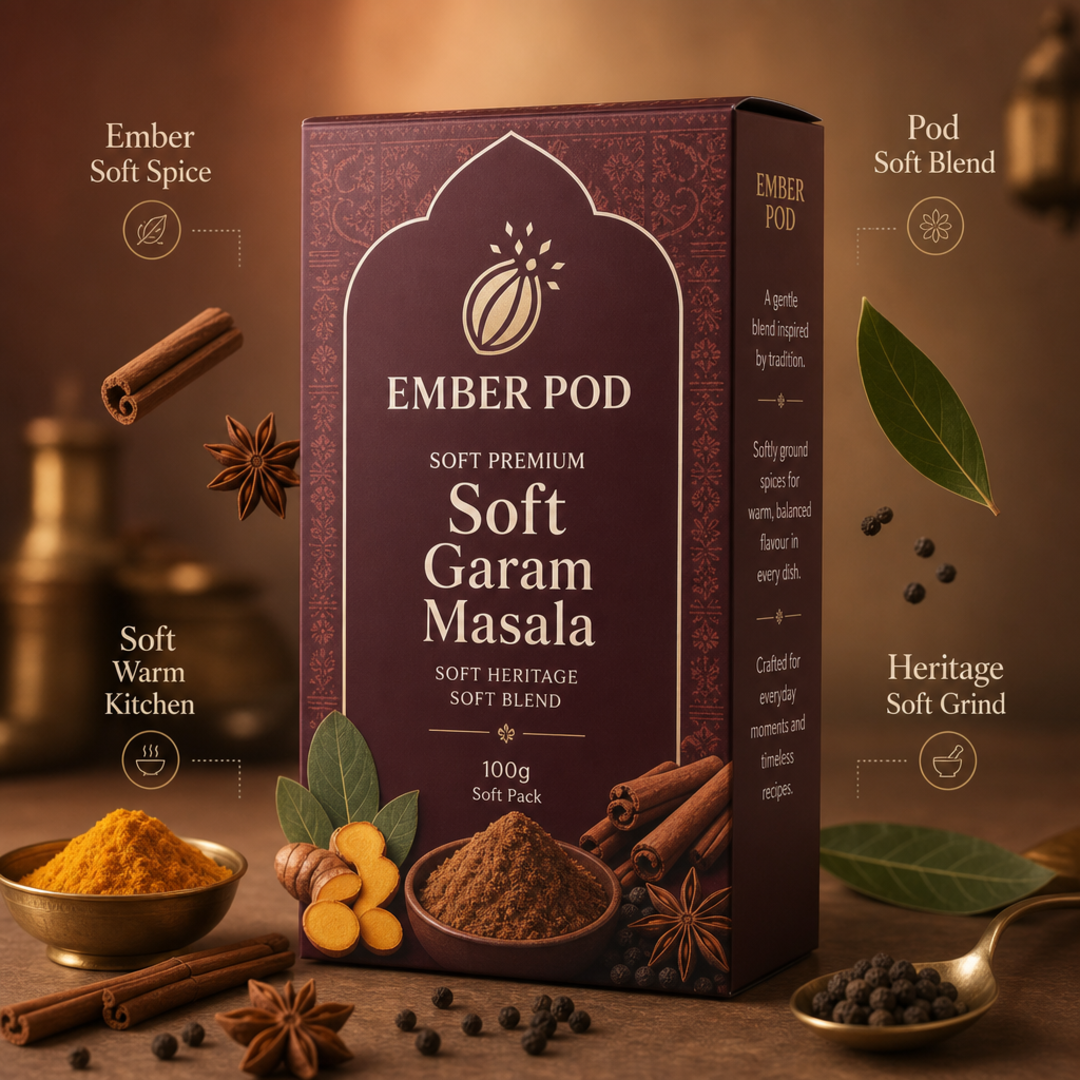 Ember Pod Soft Premium Garam Masala