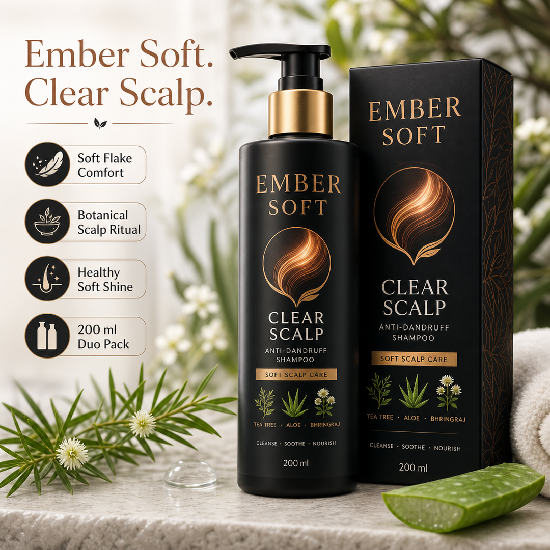 Ember Soft Clear Scalp Shampoo