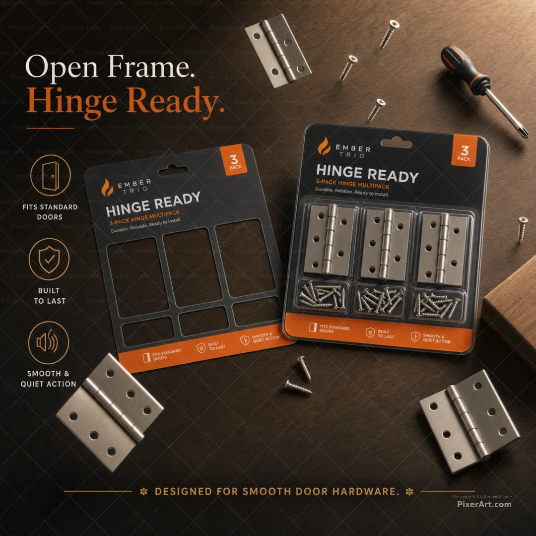 Open frame mockup