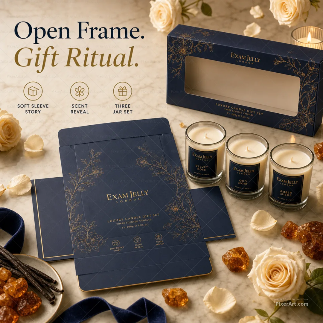 Open frame mockup