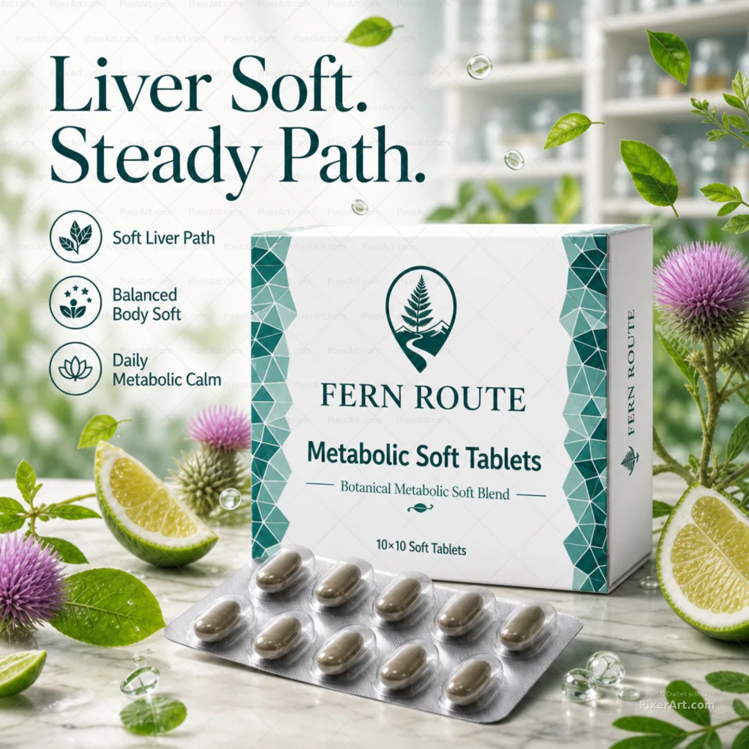 Fern Route Metabolic Soft Tablets