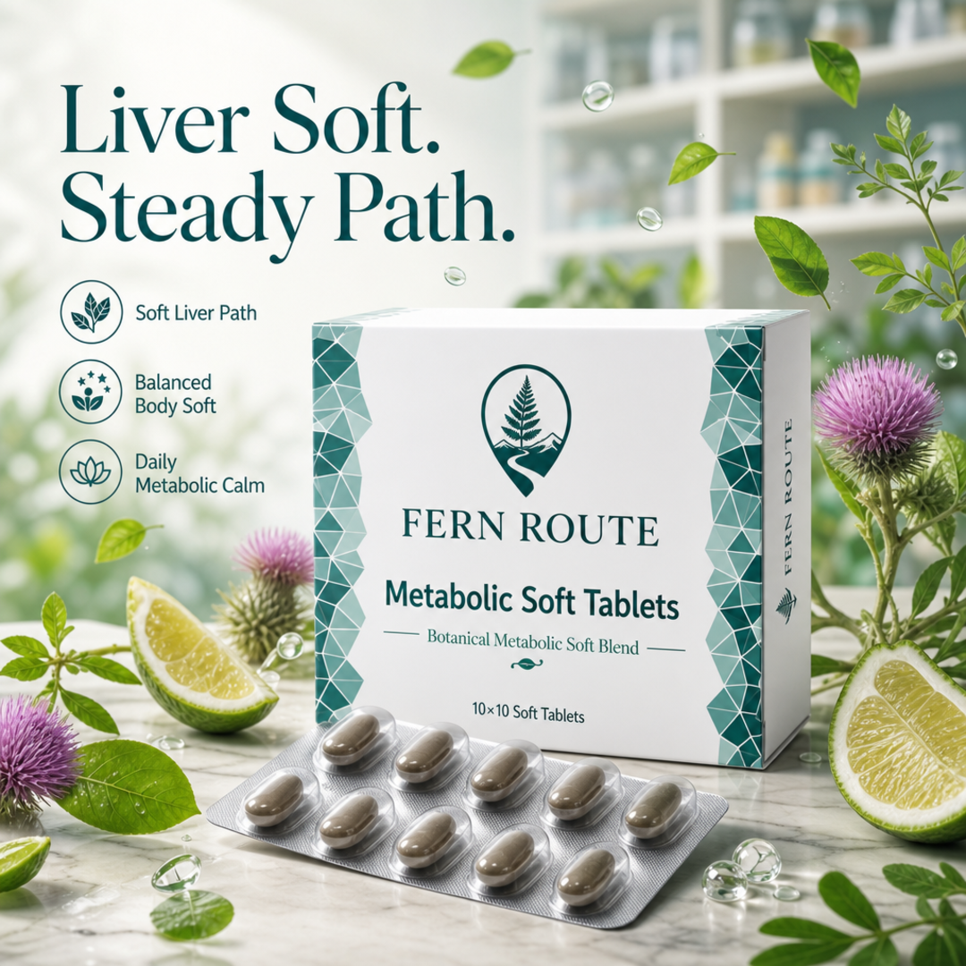 Fern Route Metabolic Soft Tablets