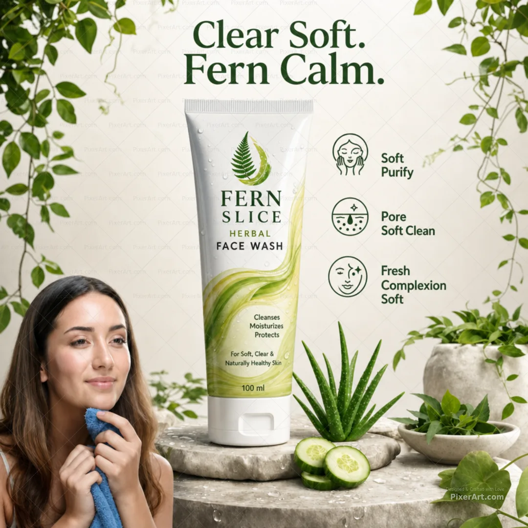 Fern Slice Herbal Face Wash