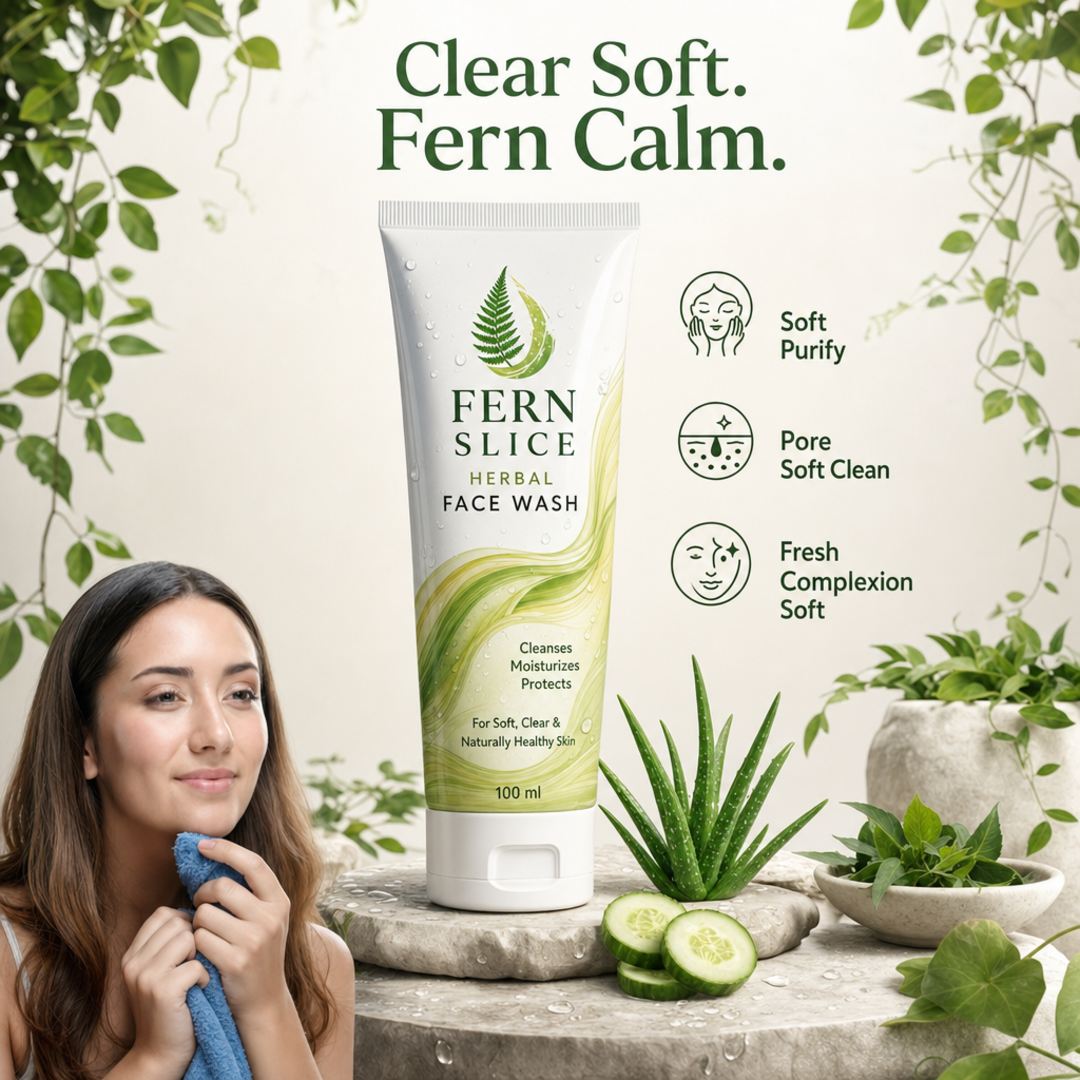 Fern Slice Herbal Face Wash
