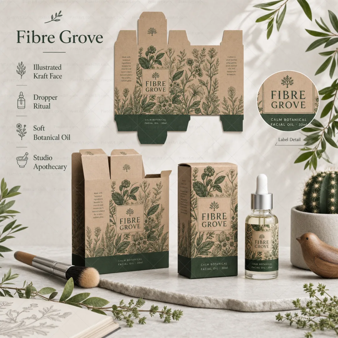 Fibre Grove Botanical Serum