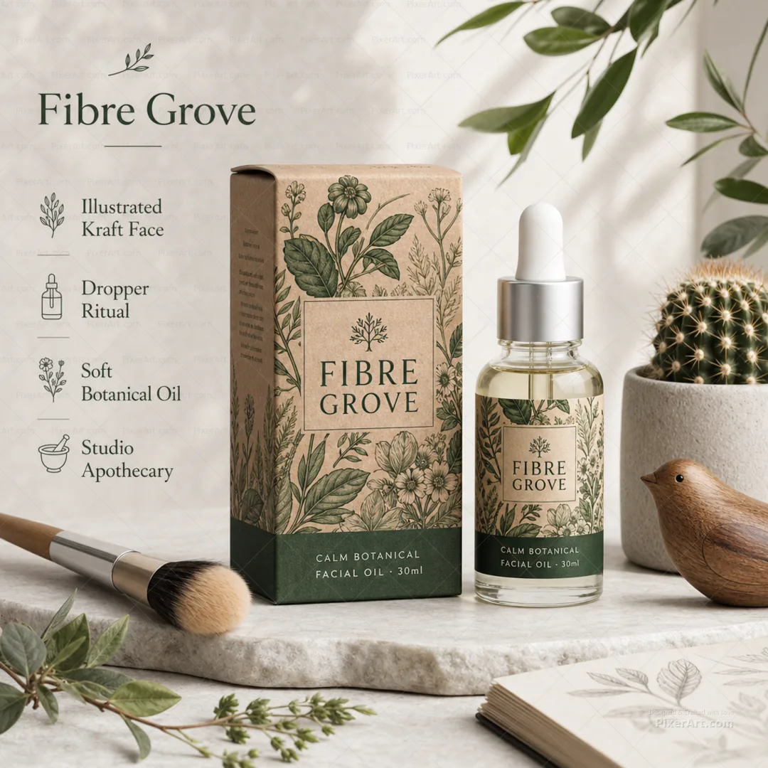 Fibre Grove Botanical Serum