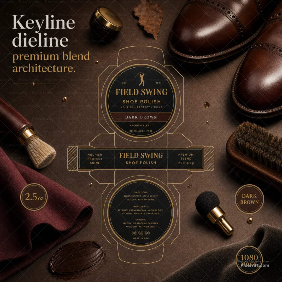 Field Swing Shoe polish