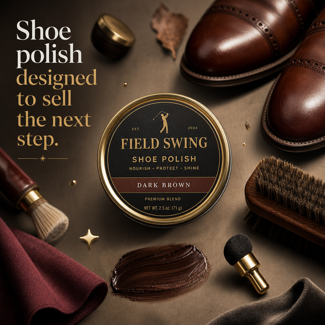 Field Swing Shoe polish