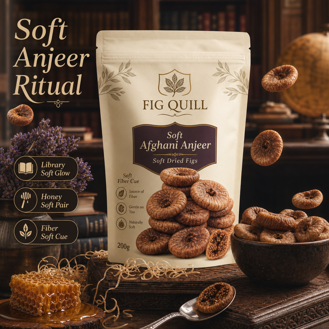 Fig Quill Afghani Anjeer