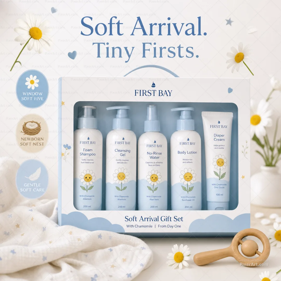 First Bay Soft Arrival Gift Set