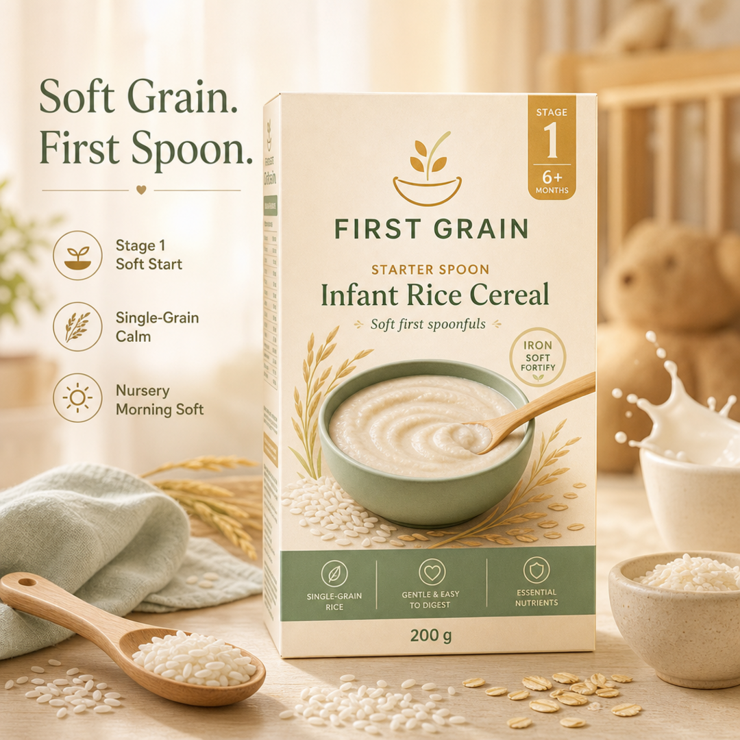 First Grain Starter Cereal