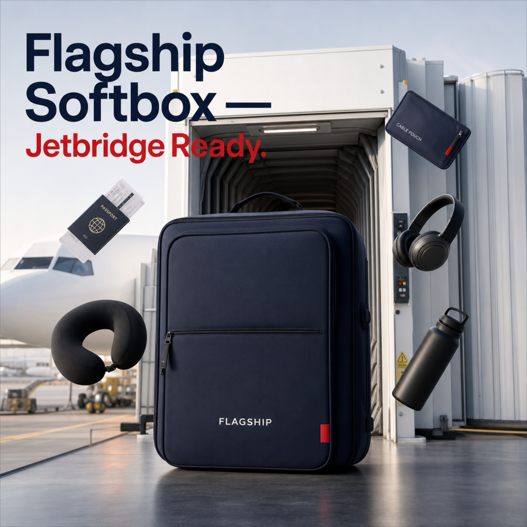 Flagship Softbox Jetbridge / Aerobridge Entrance Fascia