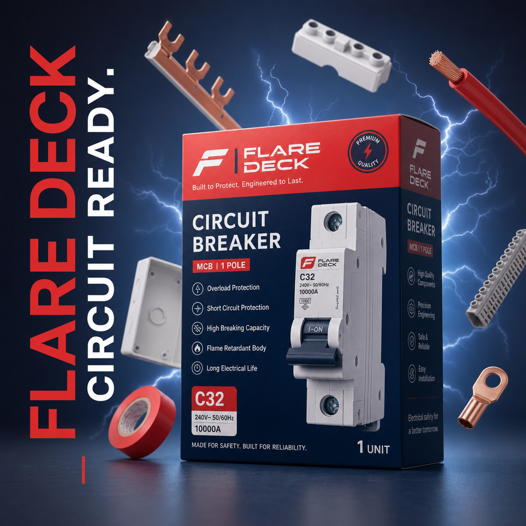 Flare Deck Circuit Breaker Retail Box