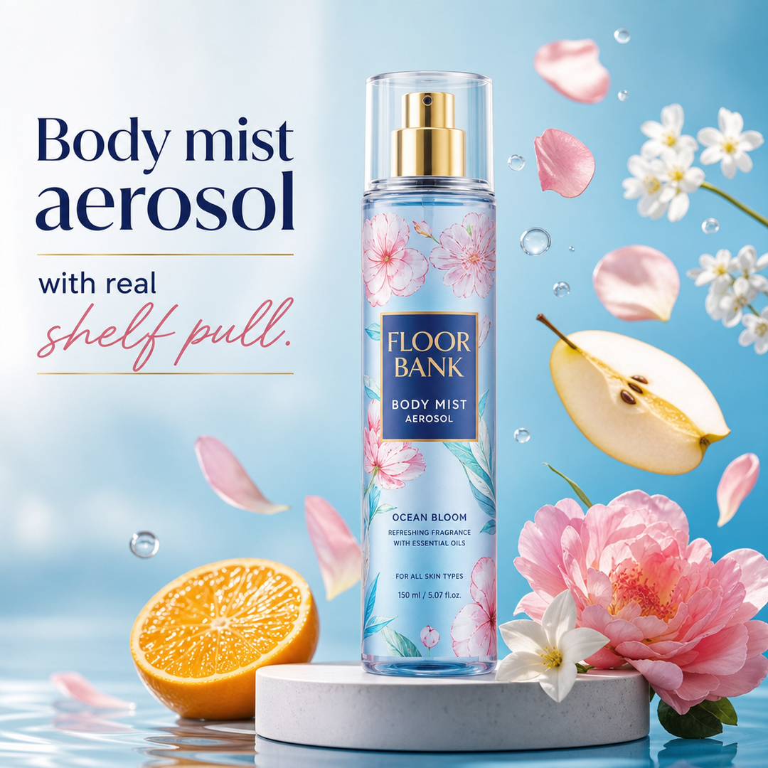 Floor Bank Body mist aerosol