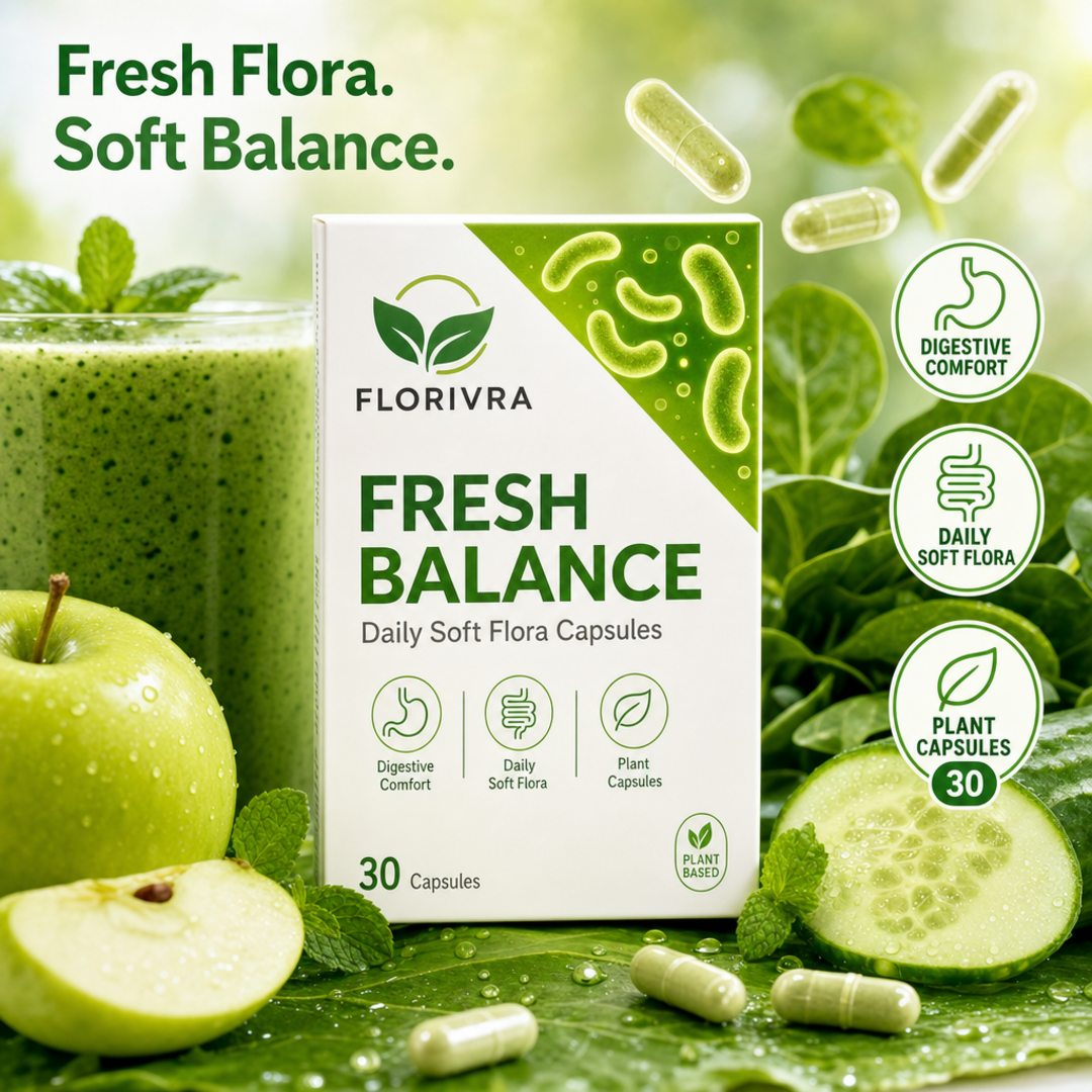 Florivra Fresh Balance Capsules