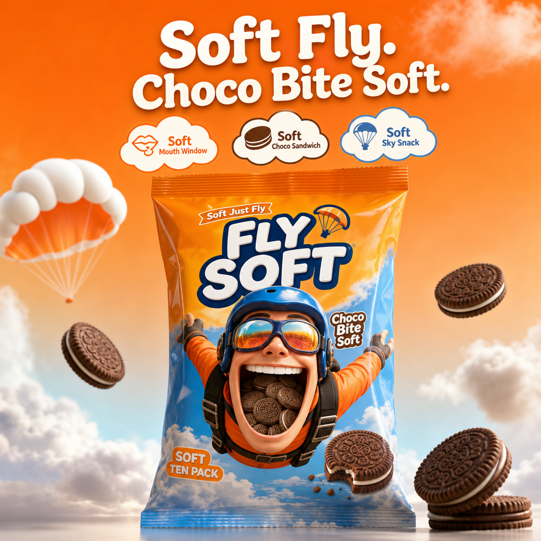 Fly Soft Choco Bite Cookies