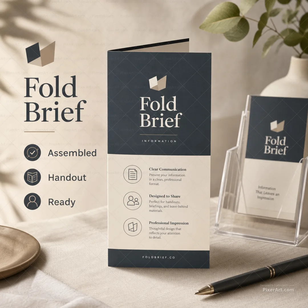 Fold Brief Info Leaflet