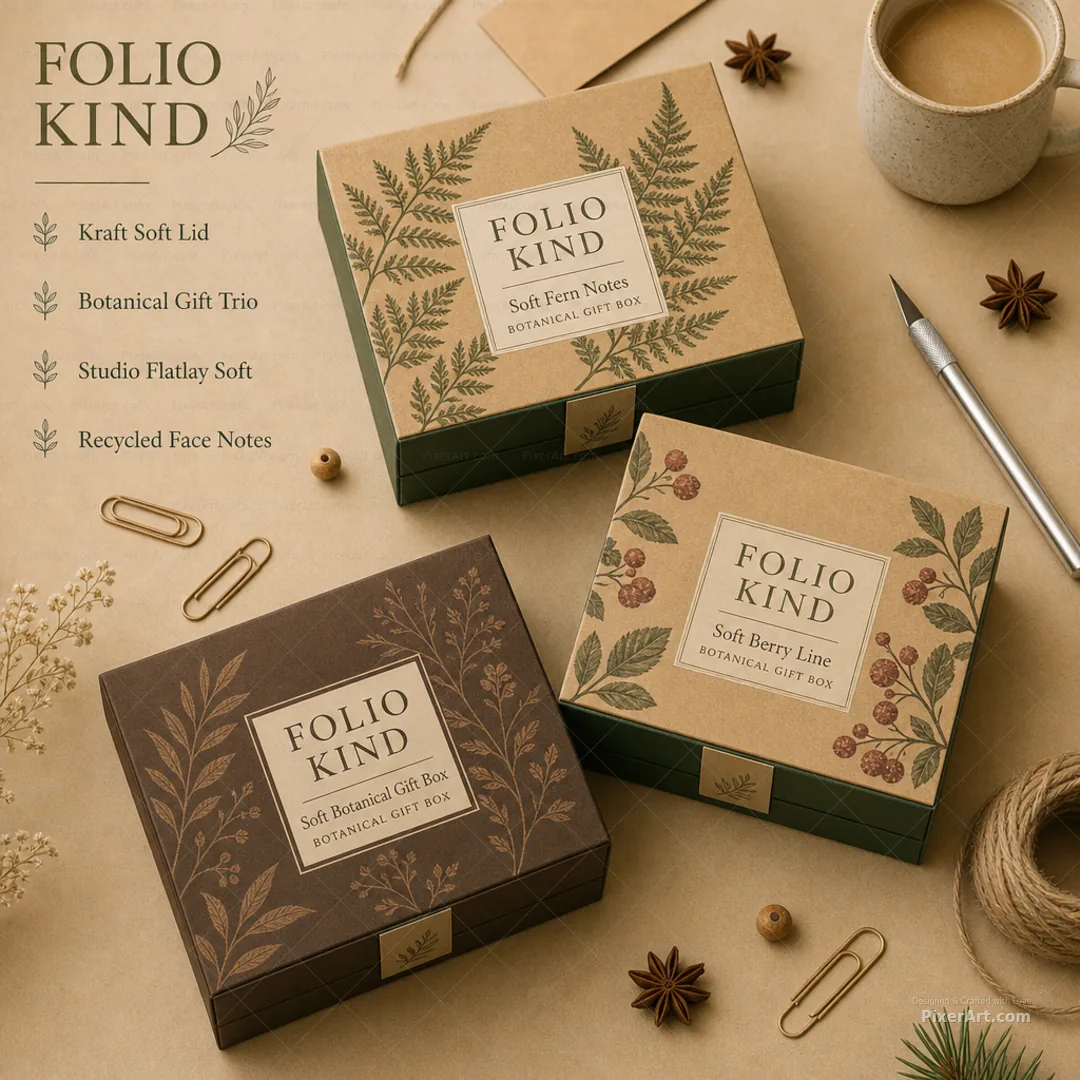 Folio Kind Botanical Gift Boxes